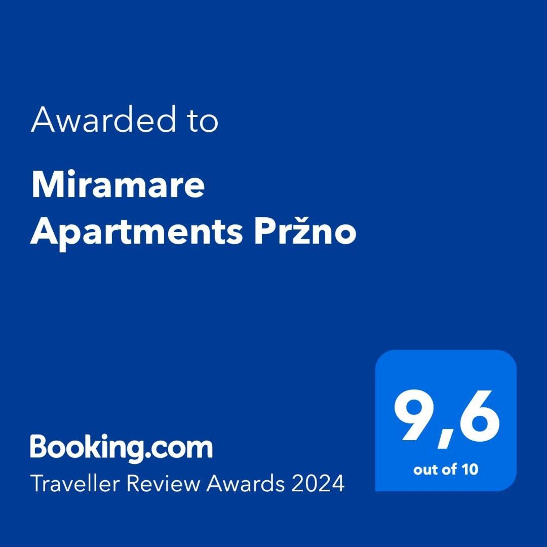 Miramare Apartments Przno Екстериор снимка